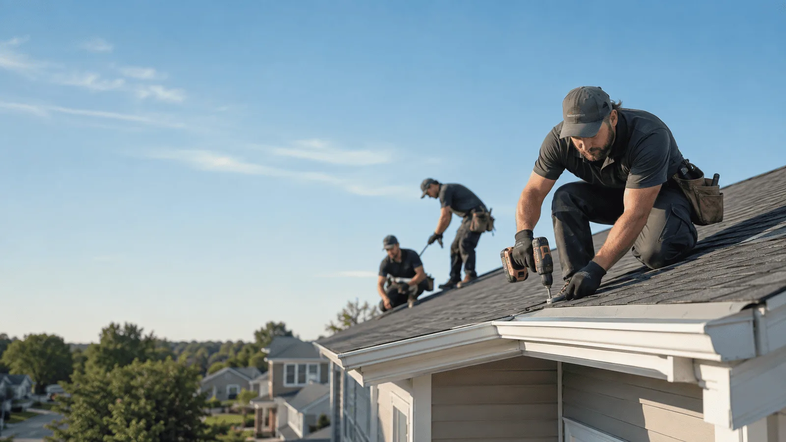 Fascia Repair in Monteagle, TN around you